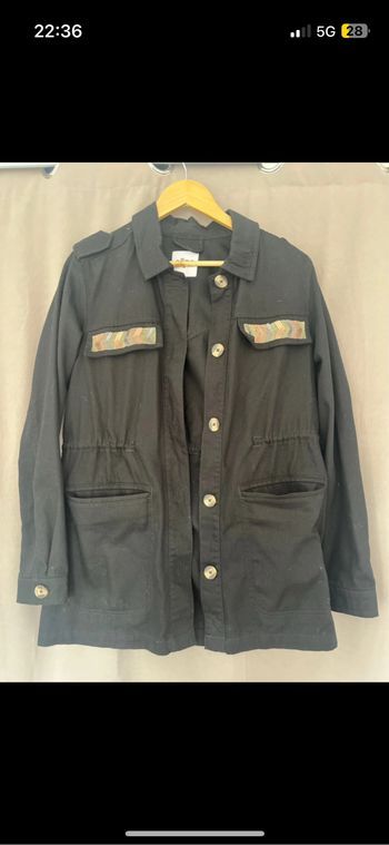 Veste noire