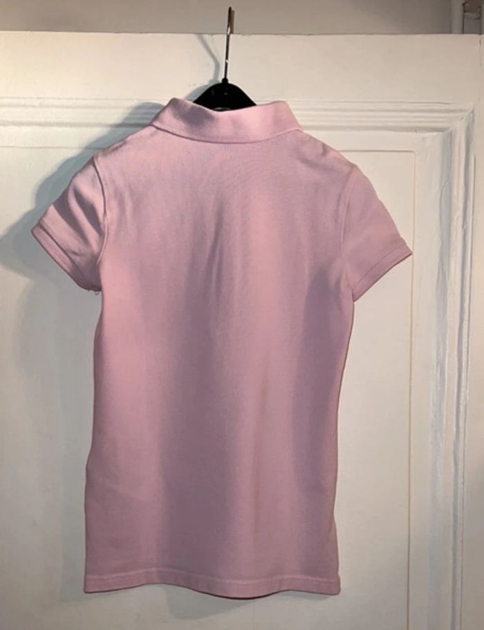 Polo piqué de coton rose 7 ans - Ralph Lauren - photo numéro 5