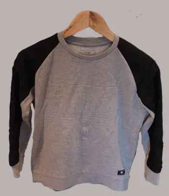 Sweat ZARA Boys 11-12 ans (152 cm) Bimatière manches type imperméables