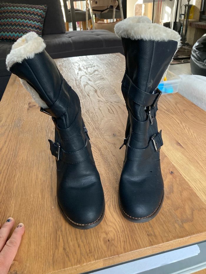Bottes fourrées Femme