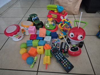 Ensemble jouets premier age