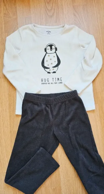Pyjama hiver 5 an