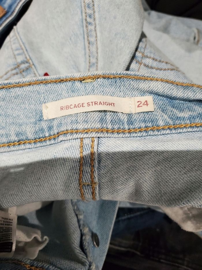 Jeans levi'is Ribacage Straaight - photo numéro 3