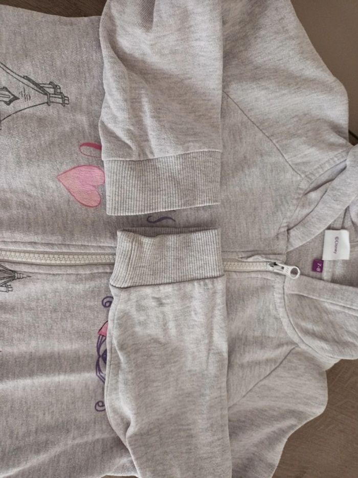 Sweat capuche zippé - photo numéro 10