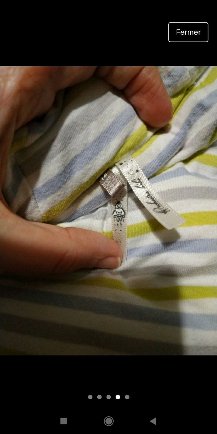 Manteau combinaison hiver orchestra - photo numéro 4