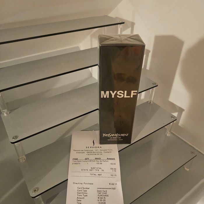 yves saint laurent myslf