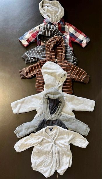 Gilets bébé garçon