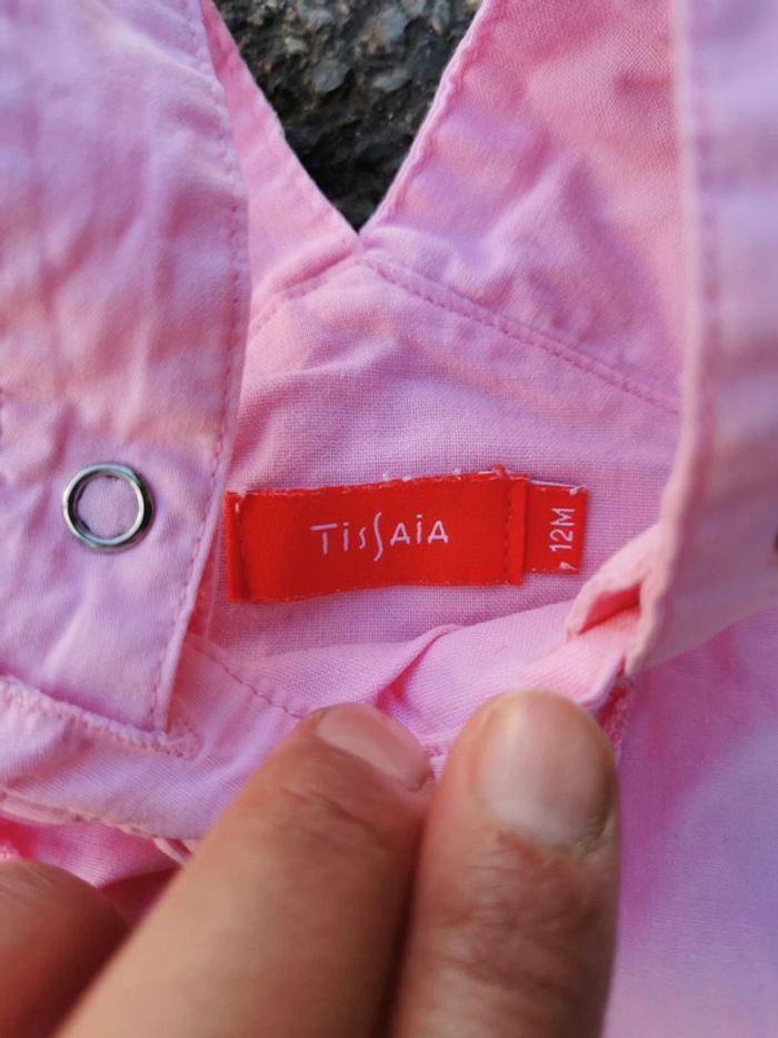 Robe Tissaia 12 mois - photo numéro 5