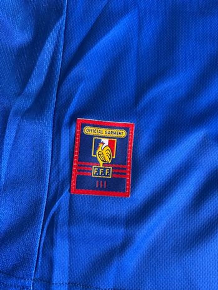 Maillot fff 1998 - photo numéro 7