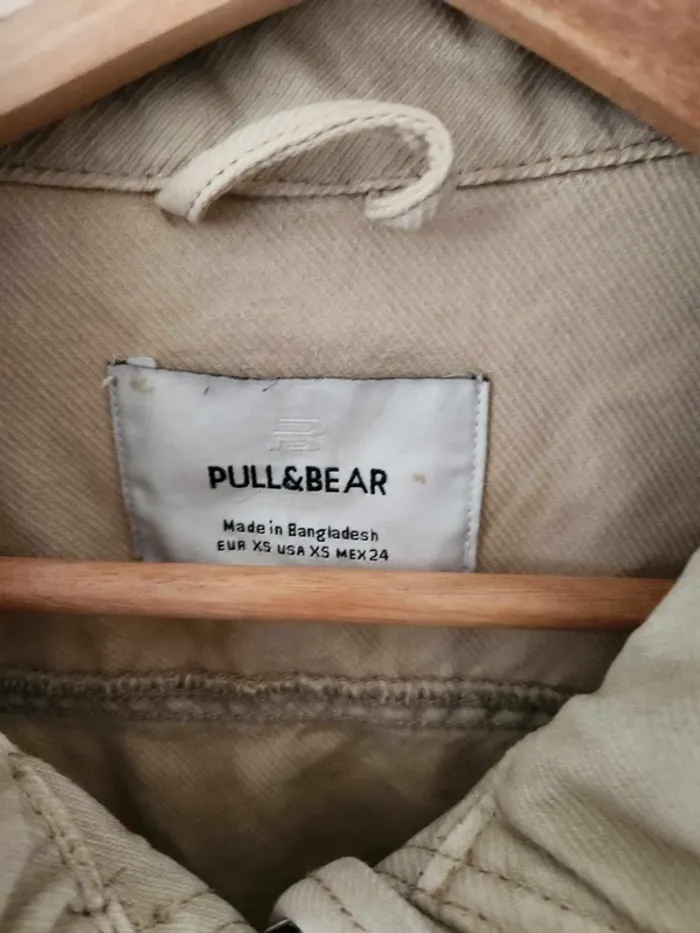 Veste pull & bear XS - photo numéro 3
