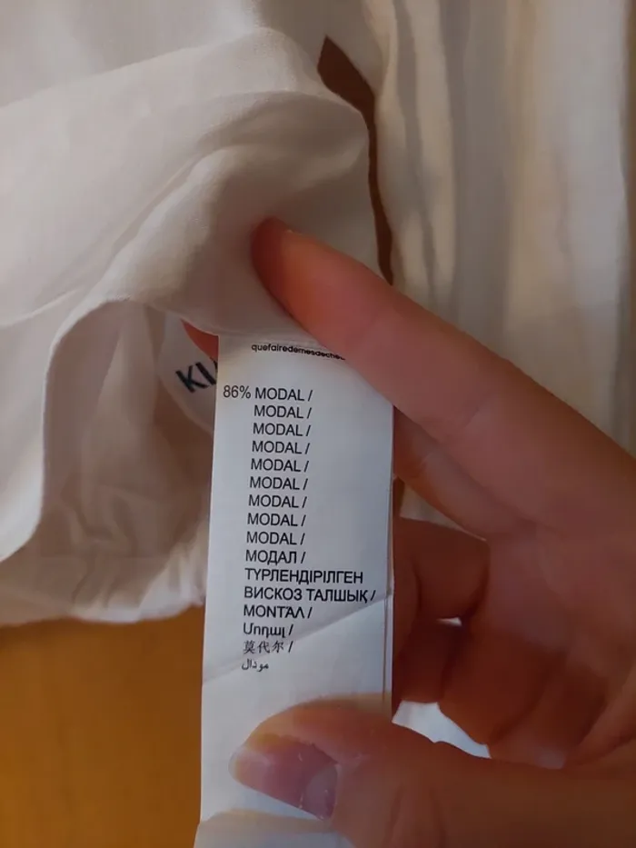 Chemise blanche Kiabi – Taille M – Neuve jamais portée - photo numéro 5