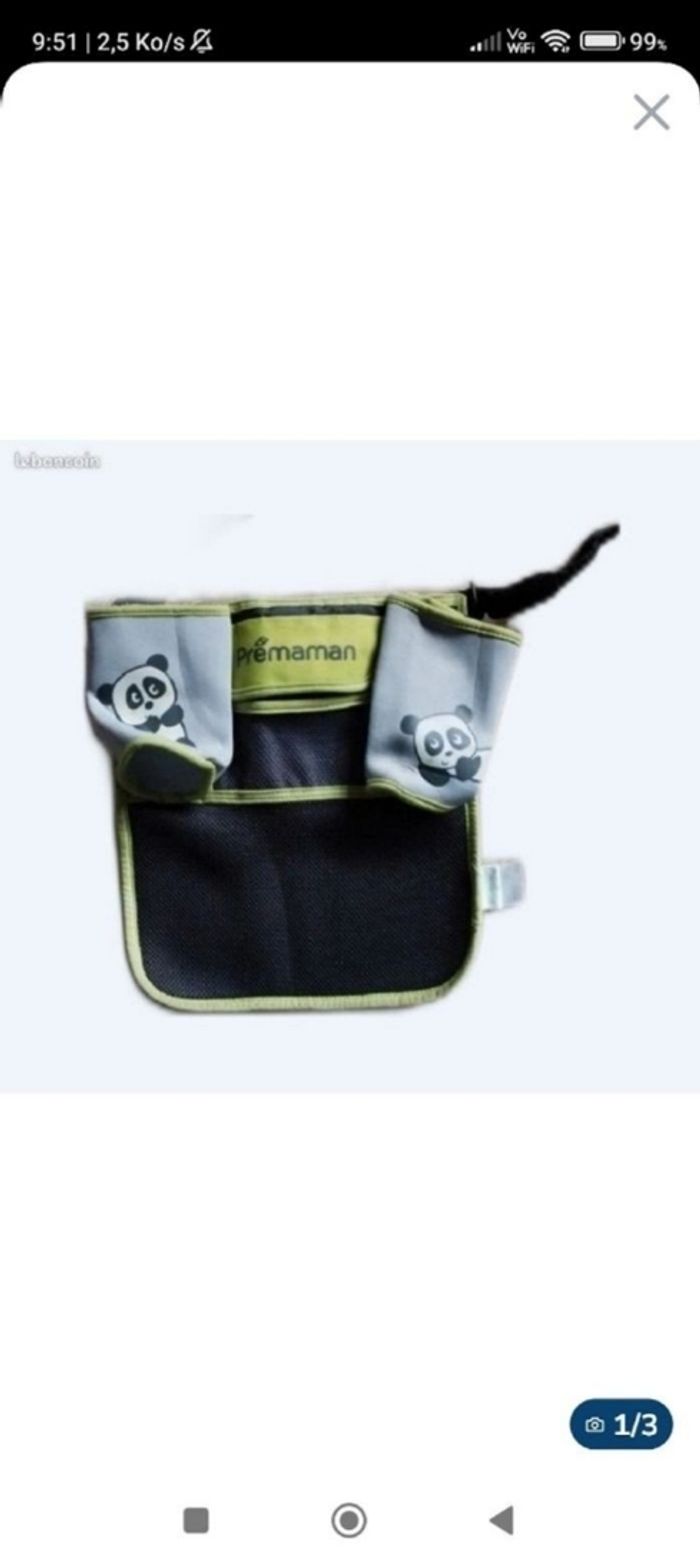 Organisateur poussette