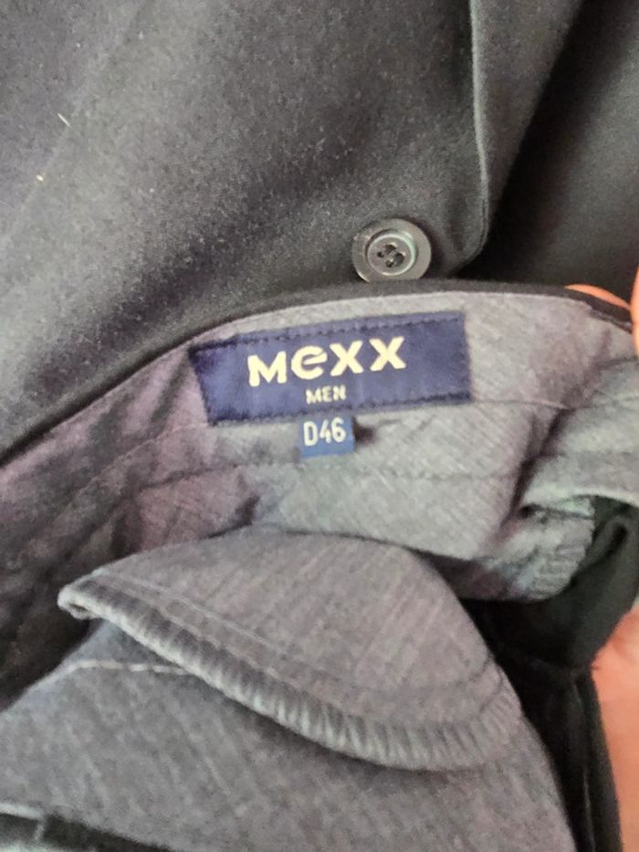 Costume Mexx noir taille 50 veste et 46 pantalon - photo numéro 5