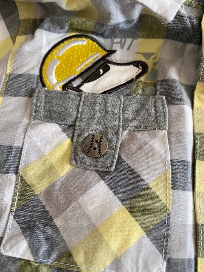 Chemise , gilet , veste bébé garçon - photo numéro 6
