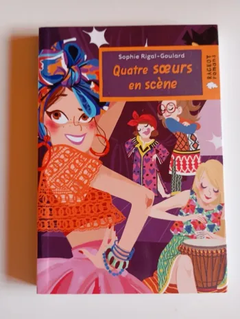 Quatre soeurs en scène