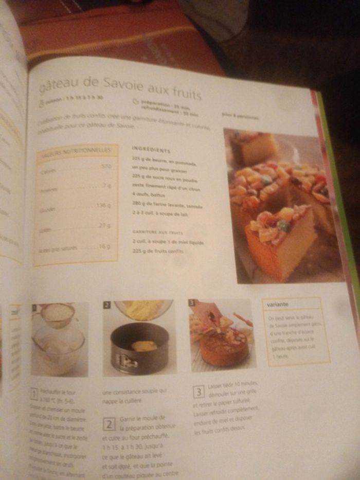 Livre de recettes Gourmandises - photo numéro 4