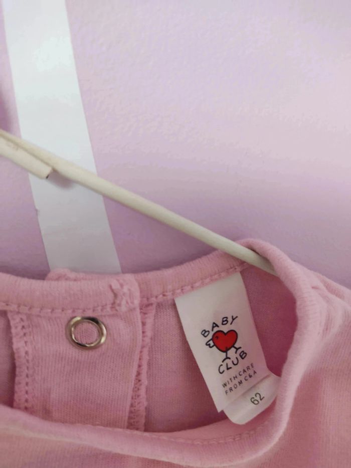 T-shirt 3 mois Baby club - photo numéro 2