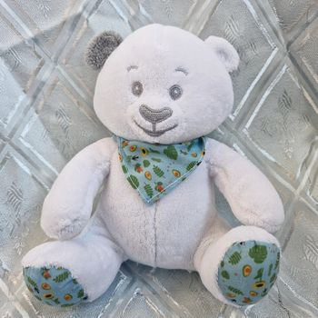 Peluche  musti avec bandanas