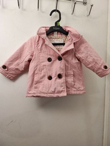 Trench manteau bébé fille