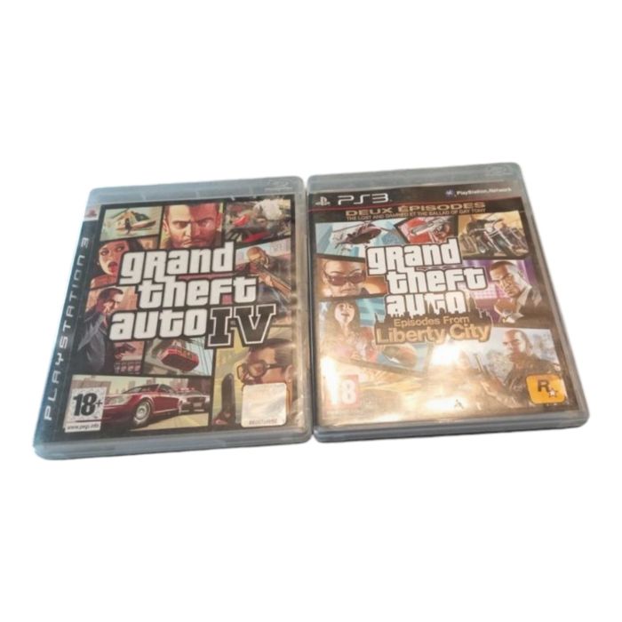 Lot de 2 jeux PS3