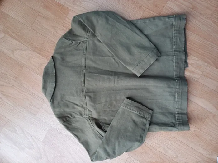 Veste kaki - photo numéro 4