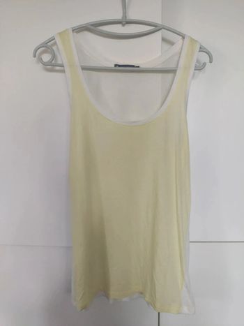 Petit bateau débardeur jaune S