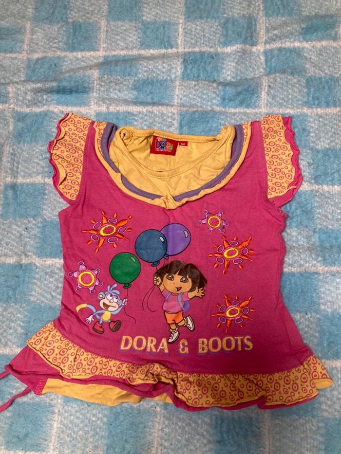 Lot de 5 vêtements fille 5 ans - photo numéro 2