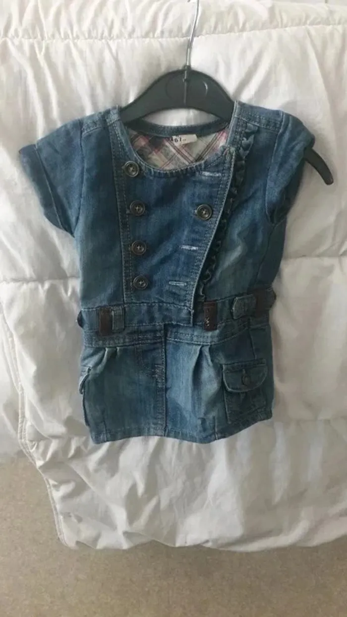 Robe en jean