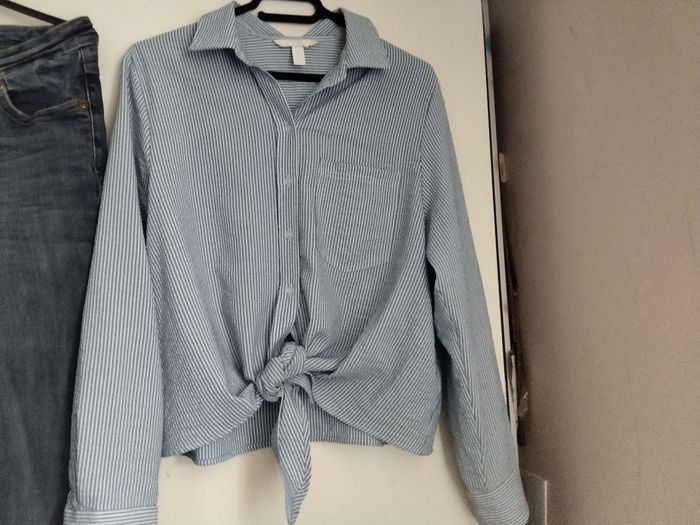 Jeans et chemise H&M - photo numéro 3
