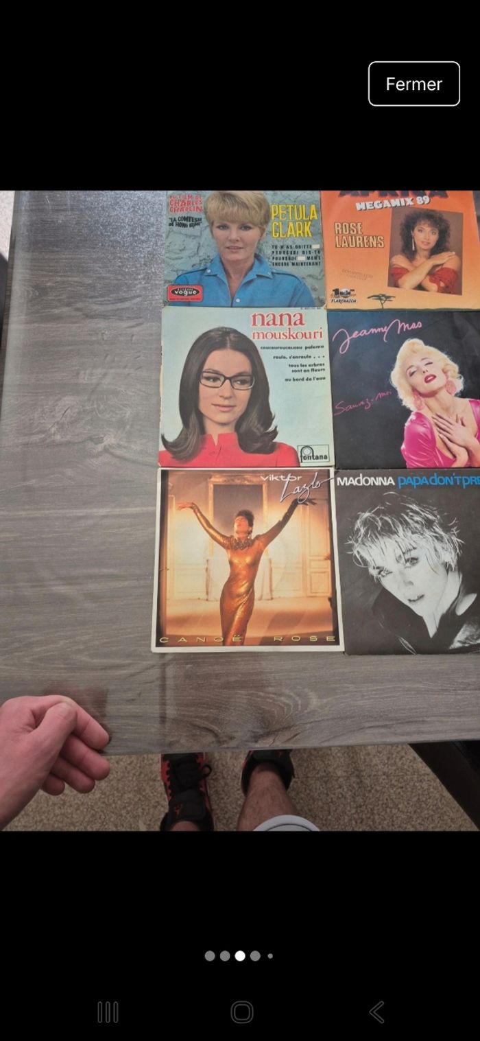 Lot divers vinyles - photo numéro 3