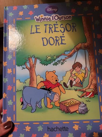 Winnie l ourson le trésor doré
