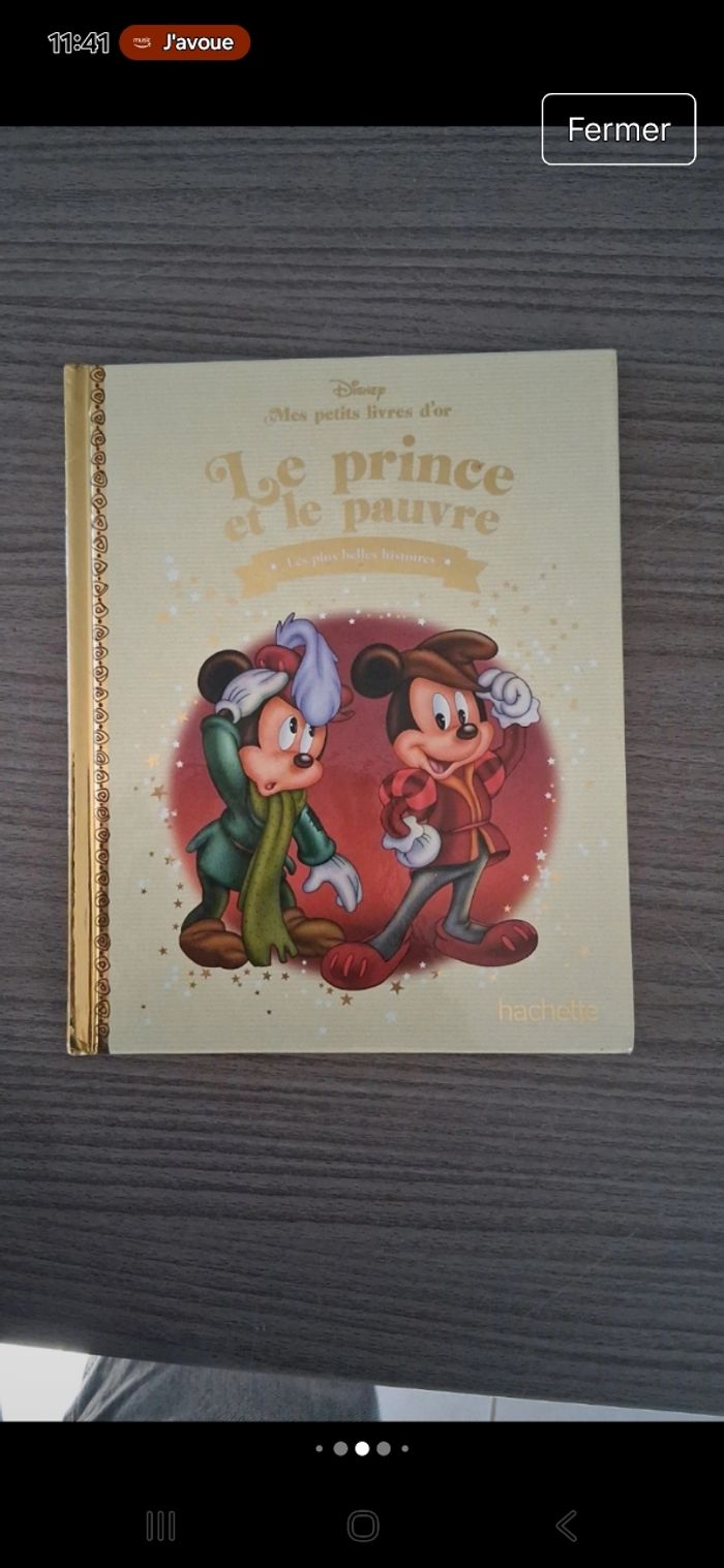 Lot 10 livres mes petits livres d'or - photo numéro 3