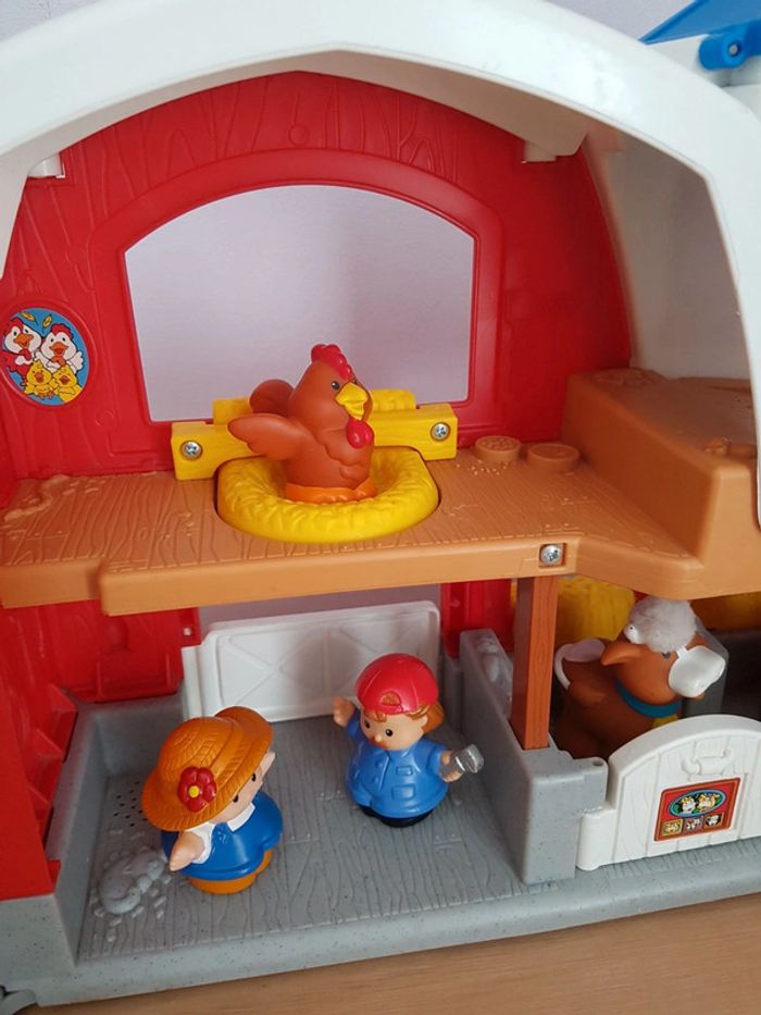 Little people ferme sonore de Fisher Price - photo numéro 12