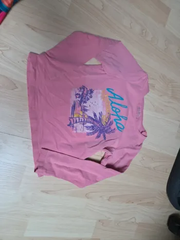 Tee shirt orchestra 6ans fille rose