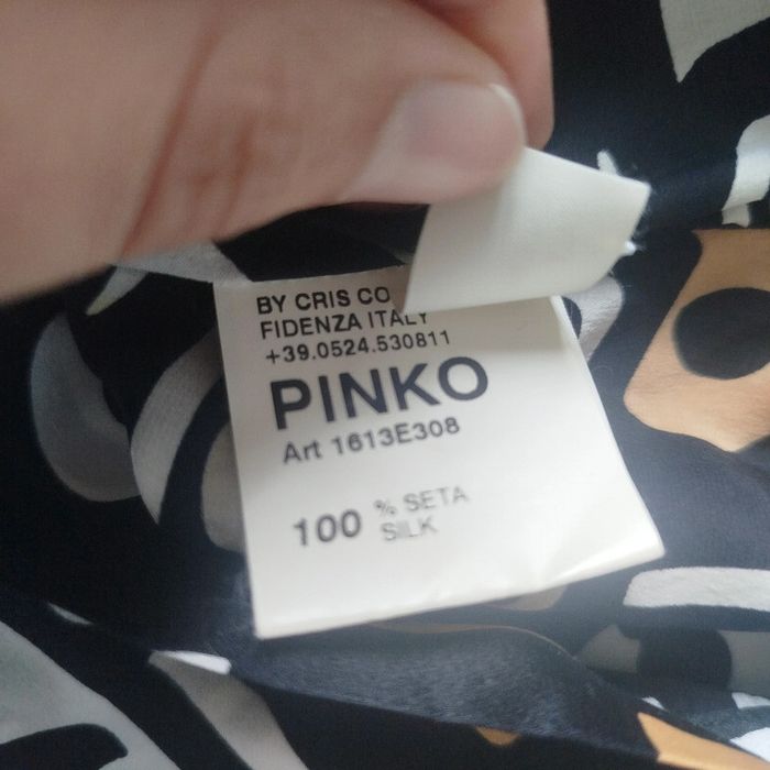 Jupe en soie | Pinko | Taille 38 - photo numéro 4