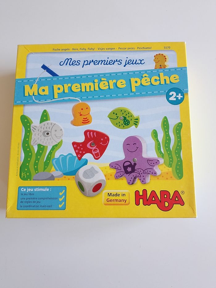 Ma première pêche haba complet