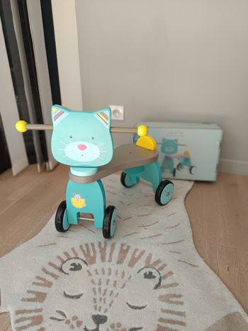 Porteur chat moulin roty