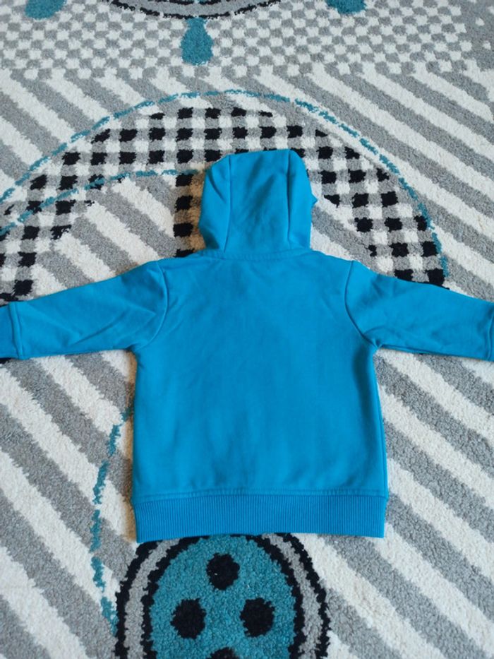 Gilet zippé à capuche NEUF - Taille 9 mois - photo numéro 5