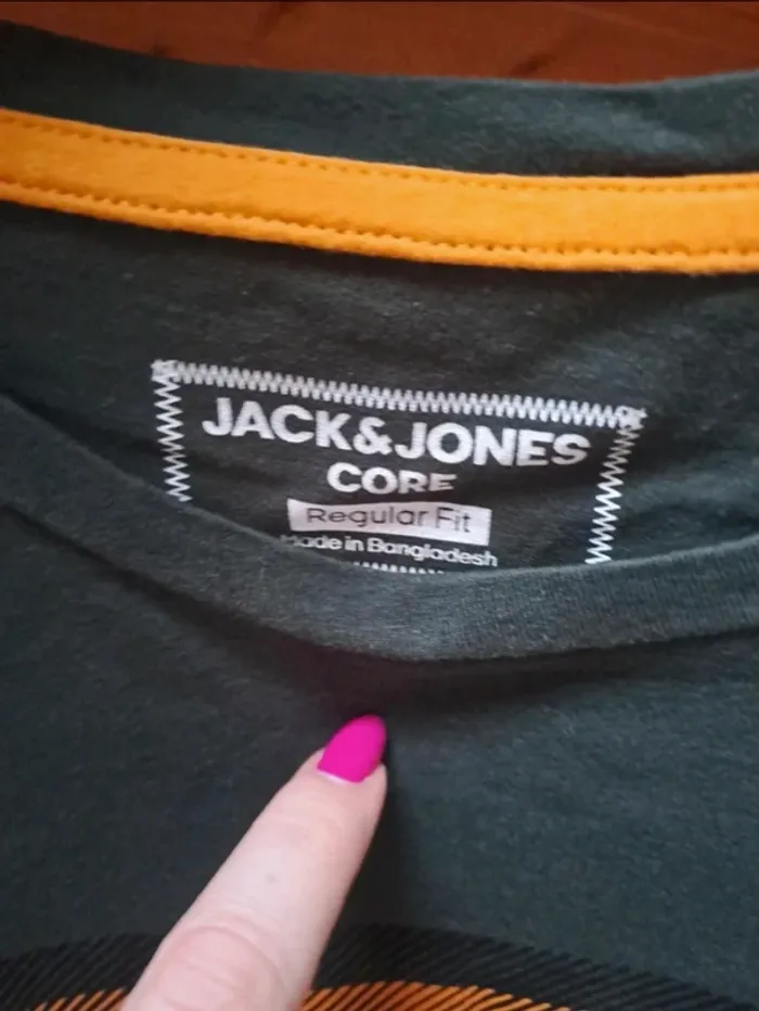 T-shirt Jack & Jones homme taille L - photo numéro 2