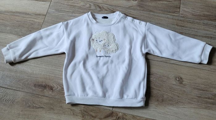 Ensemble pull et legging molletonnés taille 36 mois - photo numéro 2