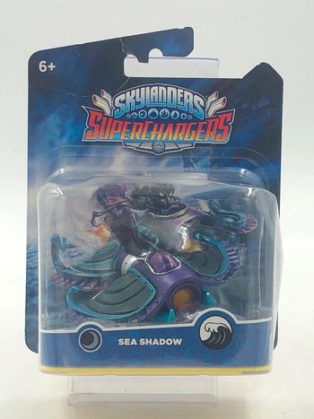 Figurine Skylanders SuperChargers Sea Shadow Activision neuf