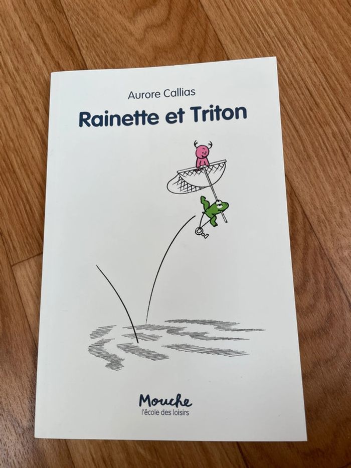 Livre rainette et triton