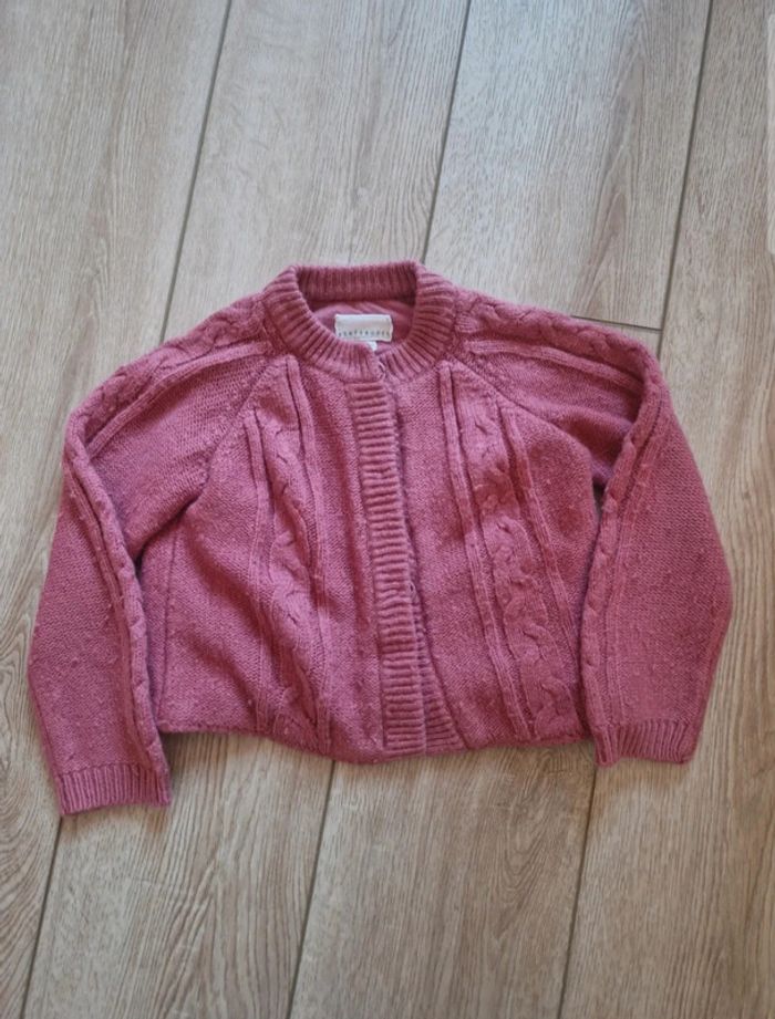 Gilet tricot verbaudet 5 ans