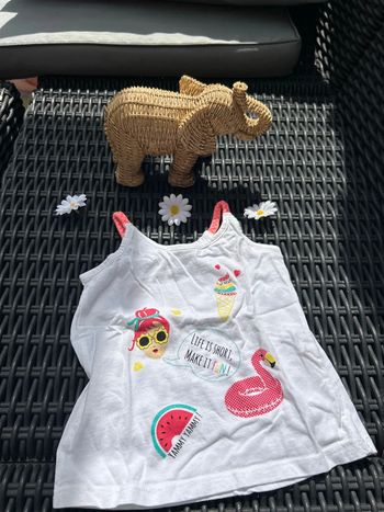 TEE shirt bretelle 3 ans