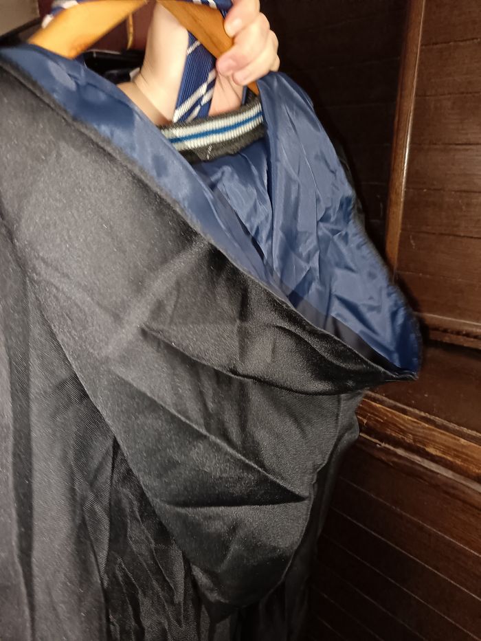 Déguisement homme ou femme ravenclaw Harry potter - photo numéro 3