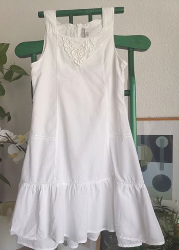 Robe blanche 10 ans Orchestra