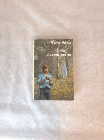 Livre l'été à coeur perdu