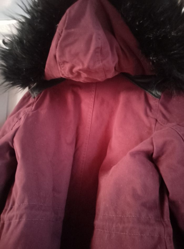 Parka prune - photo numéro 7