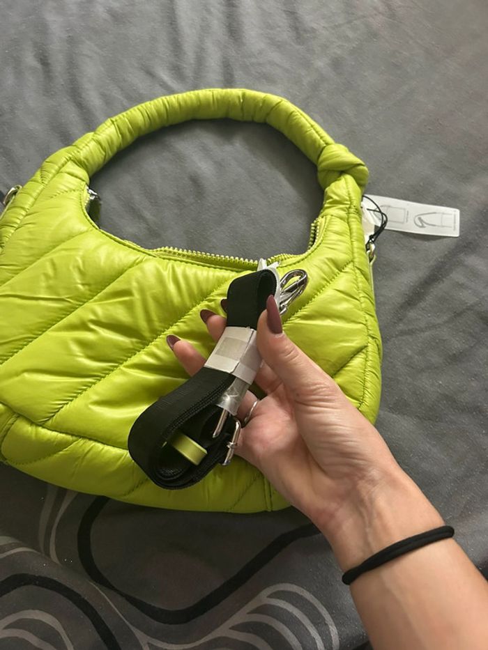 Sac à main fourre-tout vert Parfois - photo numéro 4