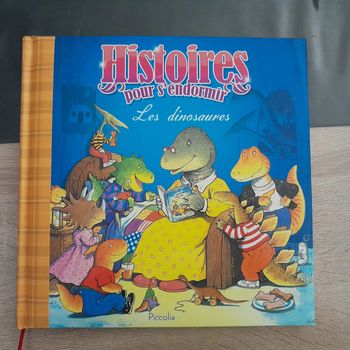 livre Histoires pour s'endormir - Les dinosaures